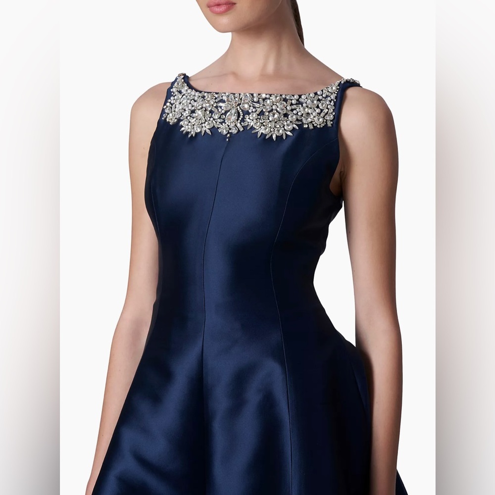 Carolina Herrera Embellished A-Line Gown - Picture 2 of 15